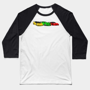 WIDE BODY CARS Baseball T-Shirt